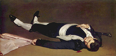 Dead Toreador Edouard Manet